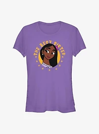 Disney Pixar Encanto Isabela Best Sister Girls T-Shirt