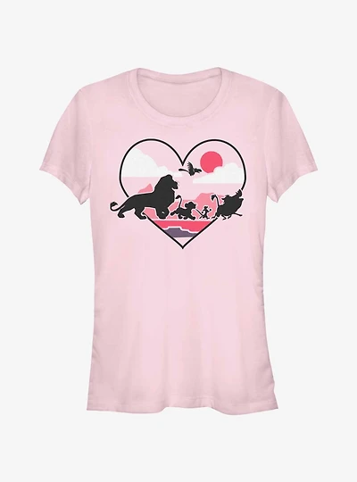 Disney The Lion King Love From The Savanna Girls T-Shirt