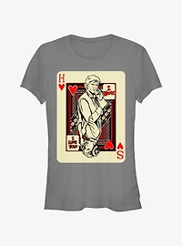 Star Wars King Of Hans Girls T-Shirt