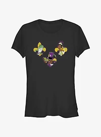 Disney The Princess and the Frog Frog De Lis Girls T-Shirt