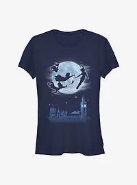 Disney Tinker Bell Starry Flight Girls T-Shirt