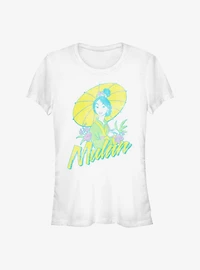 Disney Mulan Surf Pop Mulan Girls T-Shirt