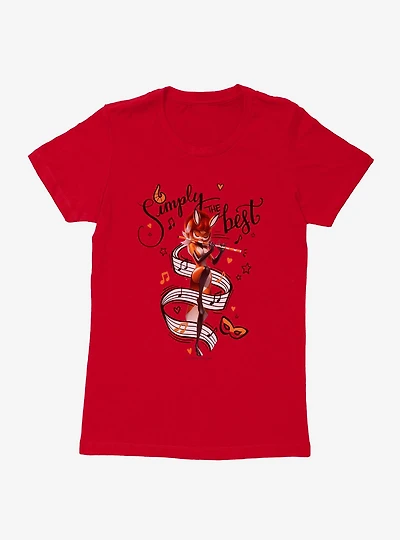 Miraculous Ladybug Rena Rouge Womens T-Shirt