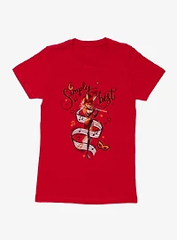 Miraculous Ladybug Rena Rouge Womens T-Shirt