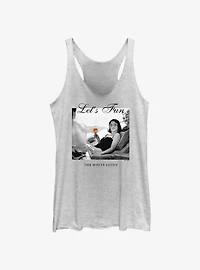 White Lotus Let's Fun Lucia Womens Tank Top