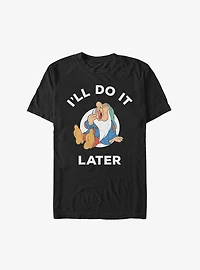 Disney Snow White and the Seven Dwarfs Sleepy Do It Later T-Shirt