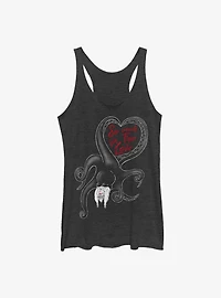 Disney Villains The Little Mermaid Ursula No True Love Girls Tank Top