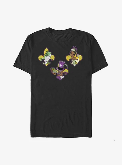 Disney the Princess and Frog De Lis T-Shirt