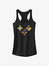 Disney The Princess and the Frog Frog De Lis Girls Tank