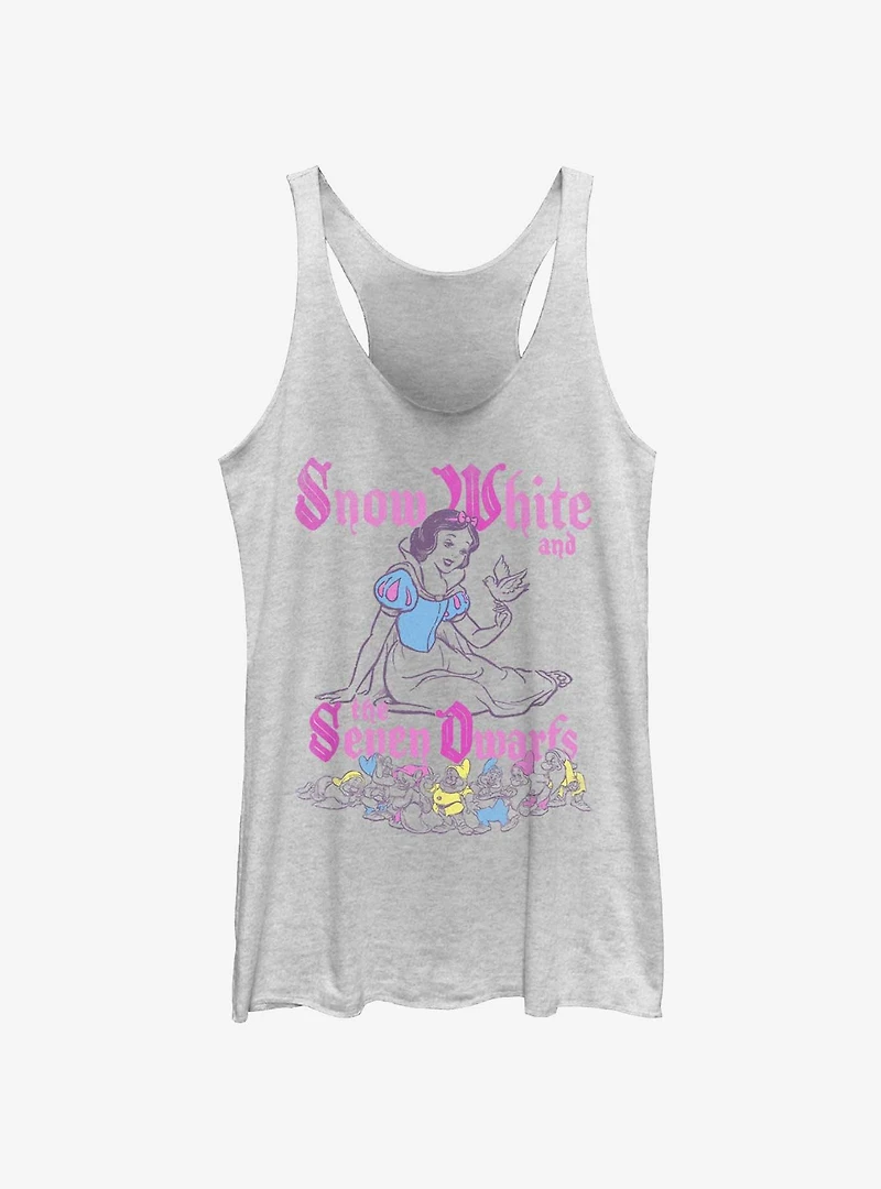 Disney Snow White and the Seven Dwarfs Pop Snow White Girls Tank