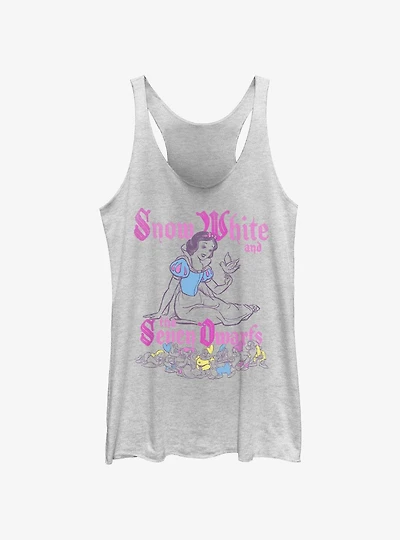 Disney Snow White and the Seven Dwarfs Pop Snow White Girls Tank