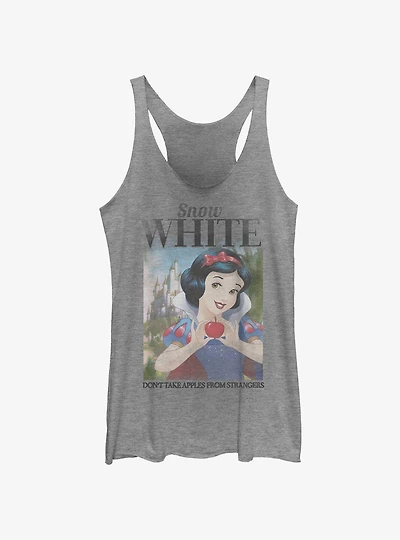 Disney Snow White and the Seven Dwarfs Don't Take Apples From Strangers Girls Tank