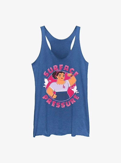 Disney Pixar Encanto Luisa Surface Pressure Girls Tank