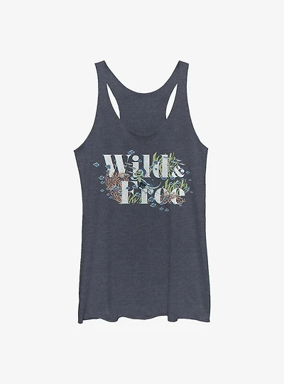 Disney Pixar Luca Wild Free Girls Tank