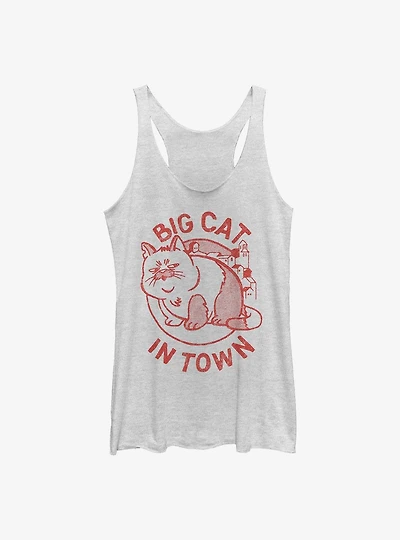 Disney Pixar Luca Big Cat In Town Girls Tank