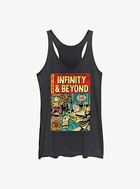 Disney Pixar Toy Story Infinity & Beyond Comic Cover Girls Tank