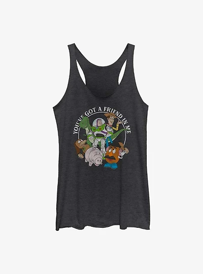 Disney Pixar Toy Story You've Got A Friend In Me Girls Tank