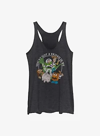Disney Pixar Toy Story You've Got A Friend In Me Girls Tank