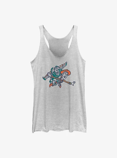 Disney Pixar Toy Story Come Fly With Me Girls Tank
