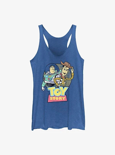 Disney Pixar Toy Story Halftone Girls Tank