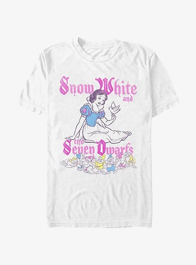 Disney Snow White and the Seven Dwarfs Pop Snow White T-Shirt