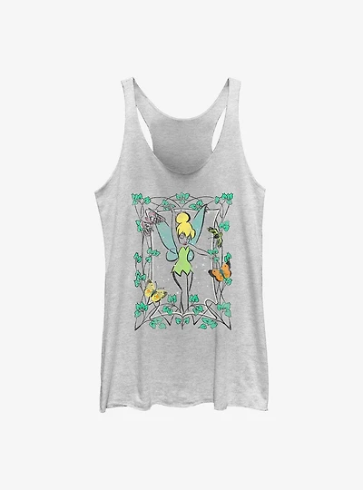 Disney Tinker Bell Fairy Frame Girls Tank