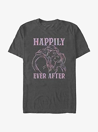 Disney Beauty and the Beast Happily Ever After Belle and Adam T-Shirt