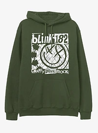 Blink-182 Smile Logo Tour Hoodie