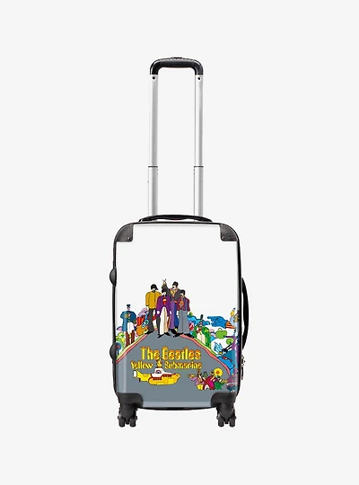 Rocksax The Beatles Yellow Submarine Travel Luggage