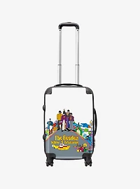 Rocksax The Beatles Yellow Submarine Travel Luggage