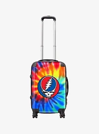 Rocksax Grateful Dead Steal Your Face Travel Luggage