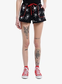 Her Universe Marvel Madame Web Icons Girls Lounge Shorts