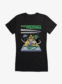 Hot Topic Conspiracy Theories Girls T-Shirt