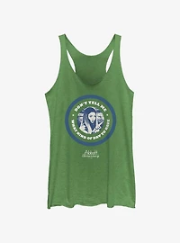 Abbott Elementary Don't Tell Me What Kind Of Day Girls Tank