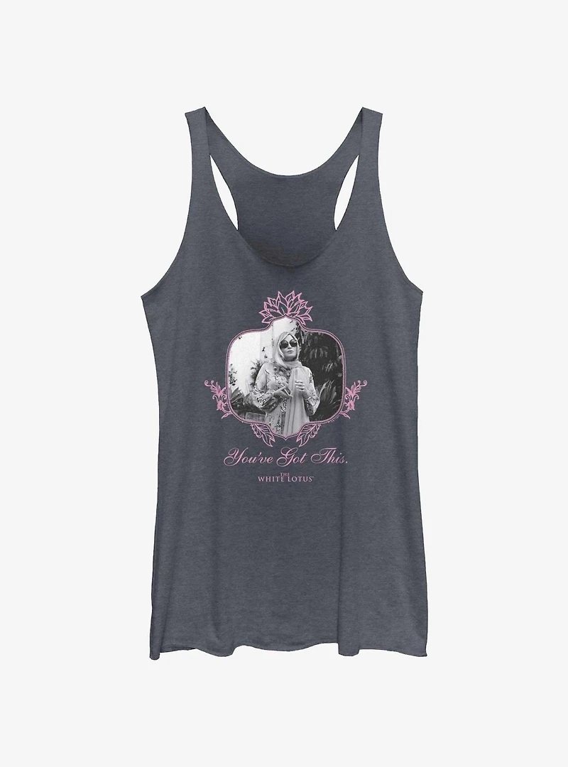White Lotus Tanya You've Got This Girls Tank