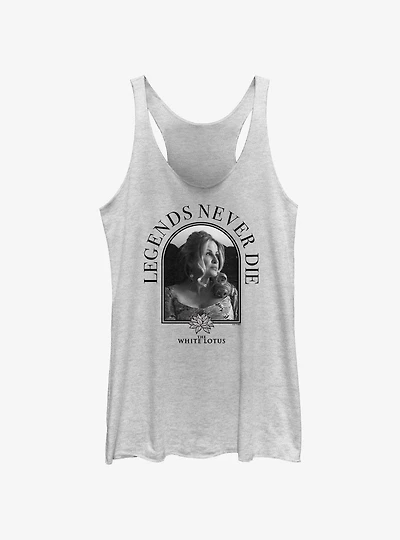 White Lotus Legends Never Die Tanya Girls Tank