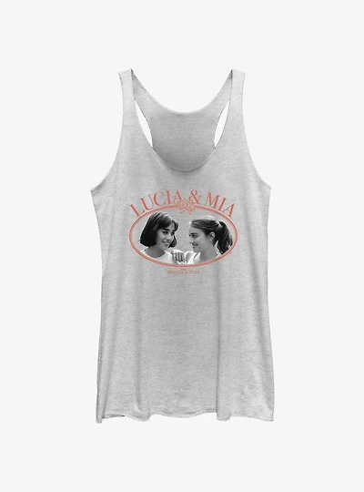 White Lotus Lucia And Mia Girls Tank