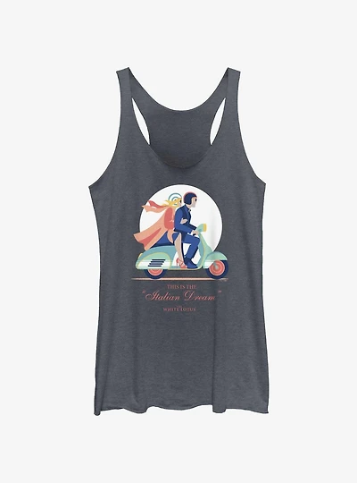 White Lotus The Italian Dream Girls Tank