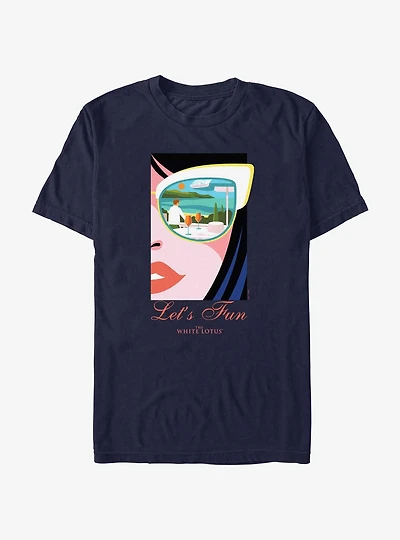 White Lotus Let's Fun T-Shirt