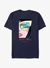 White Lotus Let's Fun T-Shirt
