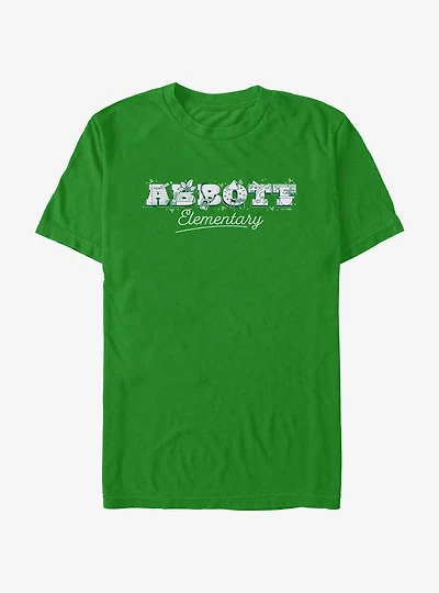 Abbott Elementary Graphic Logo T-Shirt