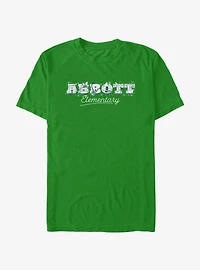 Abbott Elementary Graphic Logo T-Shirt