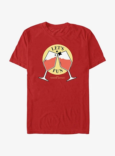 White Lotus Let's Fun Toast T-Shirt