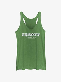 Abbott Elementary Graphic Logo Girls Tank