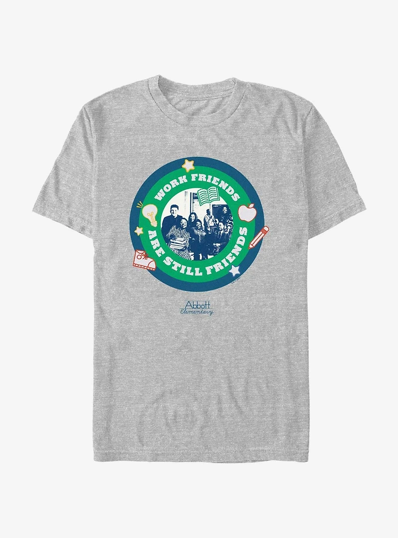 Abbott Elementary Work Friends Are Friends T-Shirt