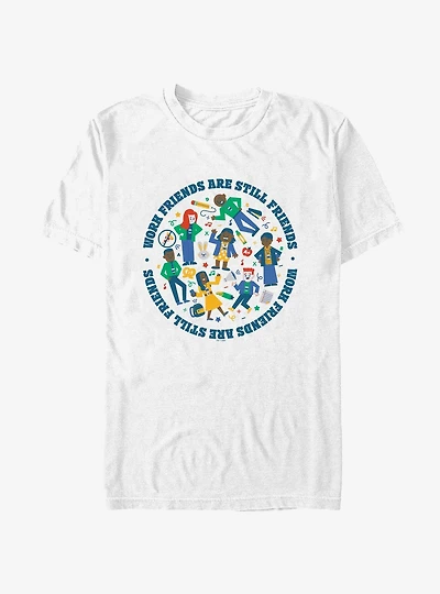 Abbott Elementary Work Friends Still Friends T-Shirt