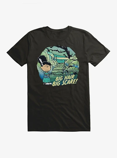Peanuts Lucy Big Hair Scare T-Shirt