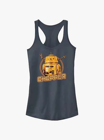 Star Wars Ahsoka Chopper Girls Tank