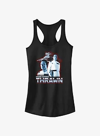 Star Wars Ahsoka Grand Admiral Thrawn Girls Tank Hot Topic Web Exclusive