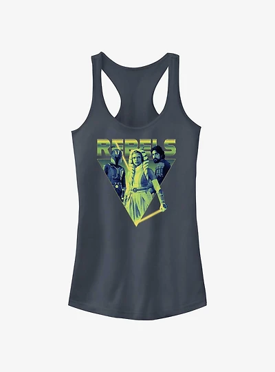 Star Wars Ahsoka Rebels Sabine Ahsoka Ezra Girls Tank